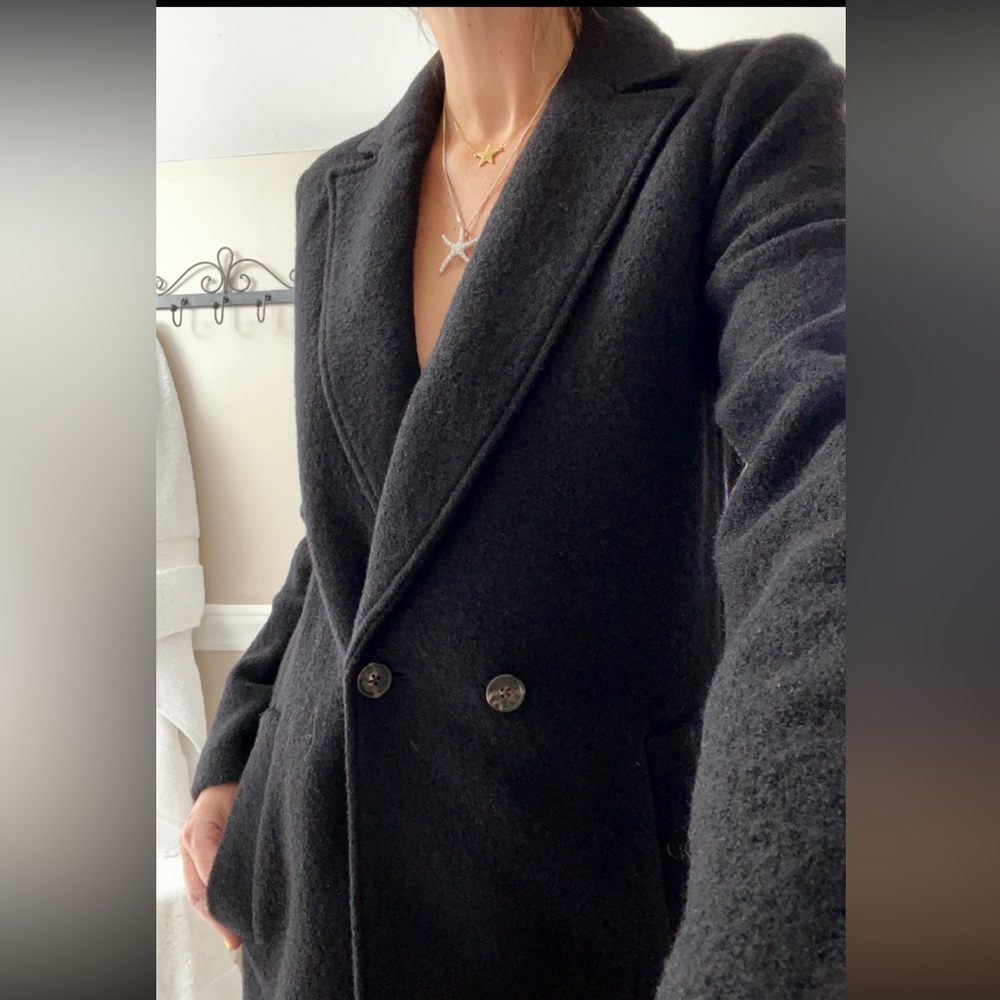 J. Crew Italian Wool Coat Brand New